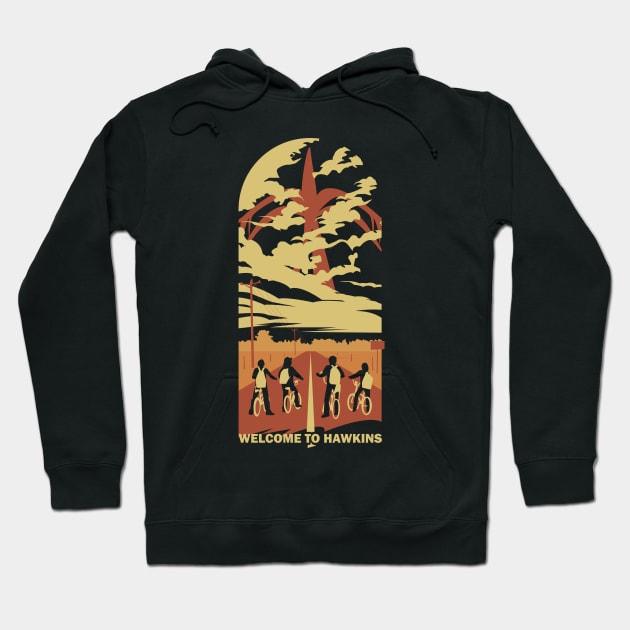 Stranger Things Season 2 Hoodie by sephcornel